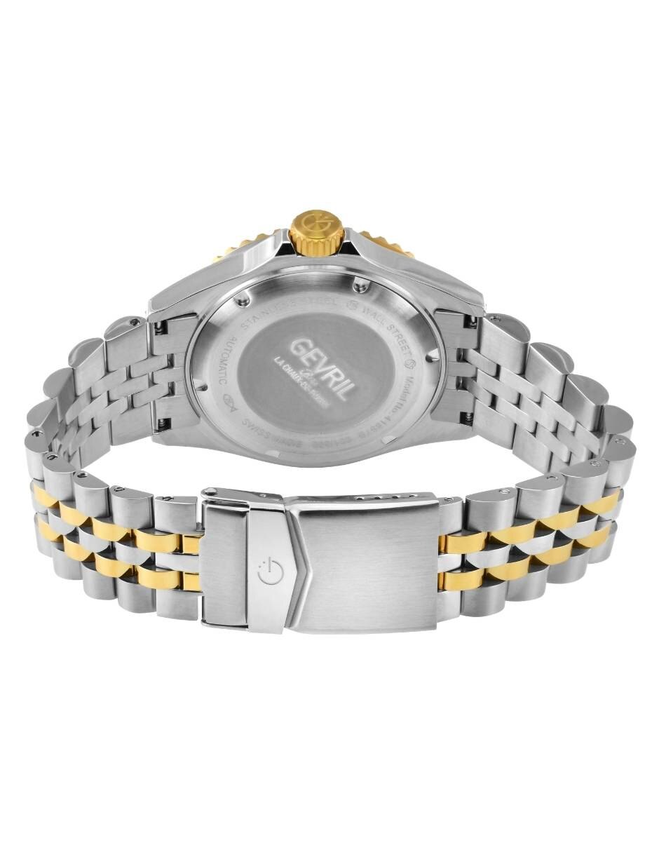 Reloj Wall street para hombre 41856B 4