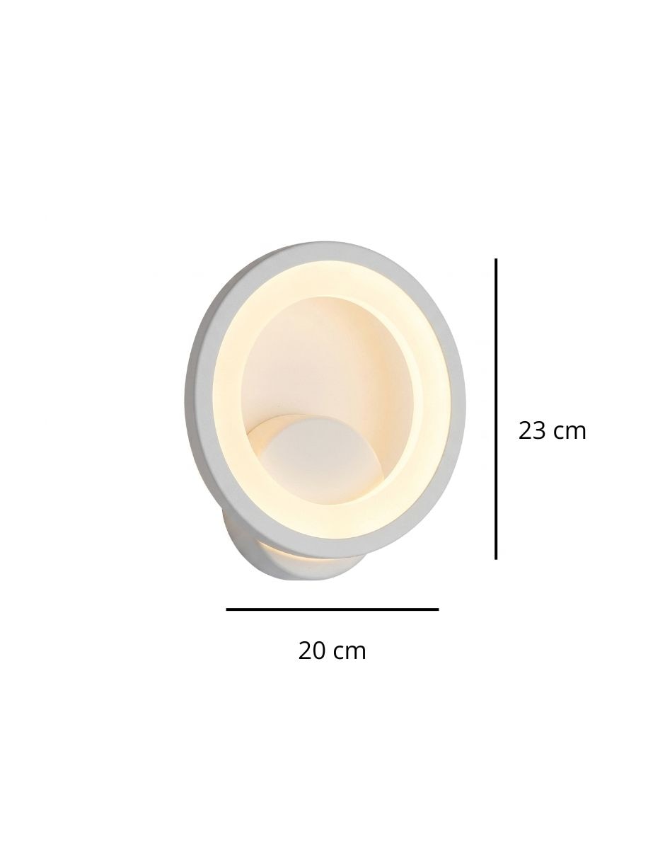 Arbotante Iluminacion Luz Vic LED