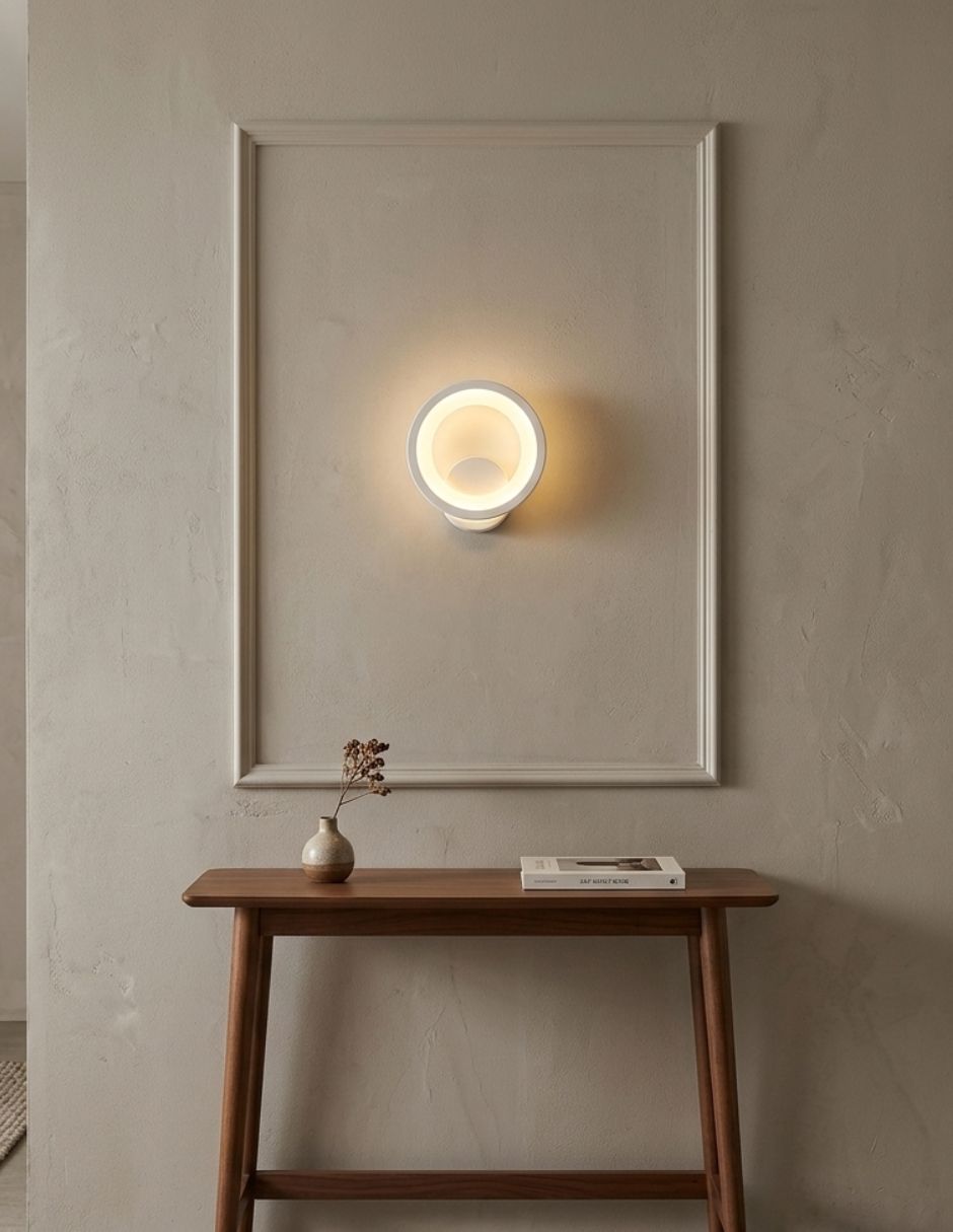 Arbotante Iluminacion Luz Vic LED