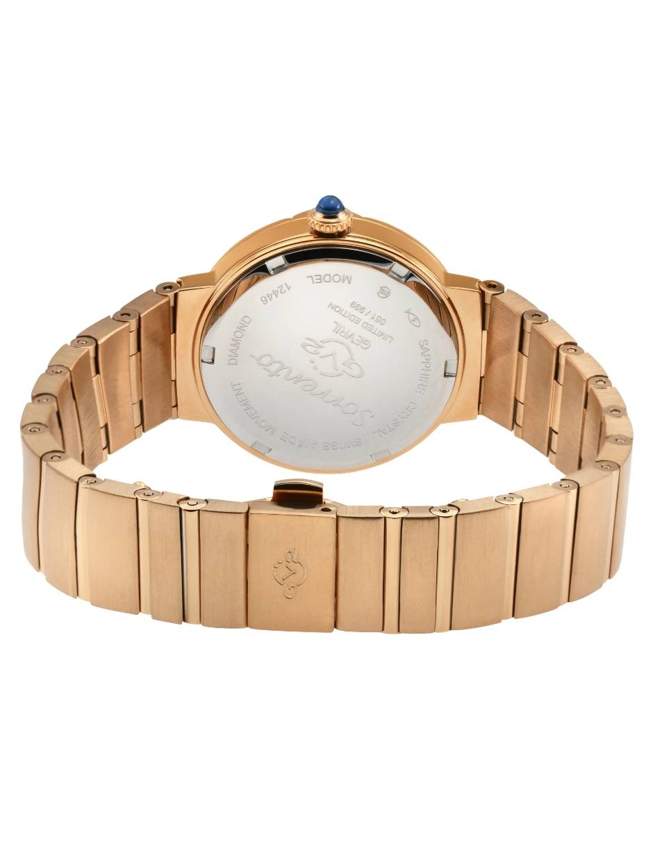 Reloj sorrento diamond para mujer 12446b 3