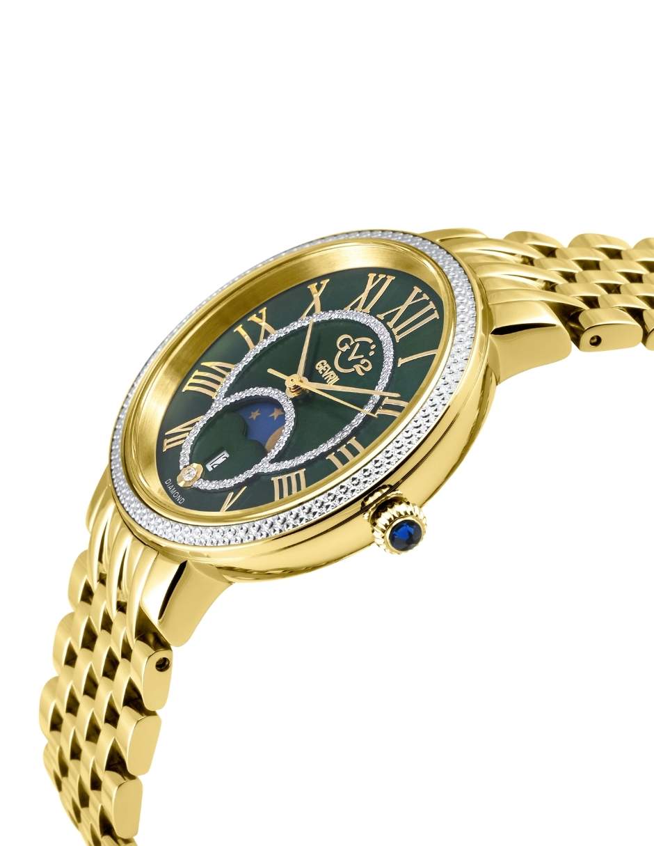 Reloj Genoa Diamond para mujer 12544B 2