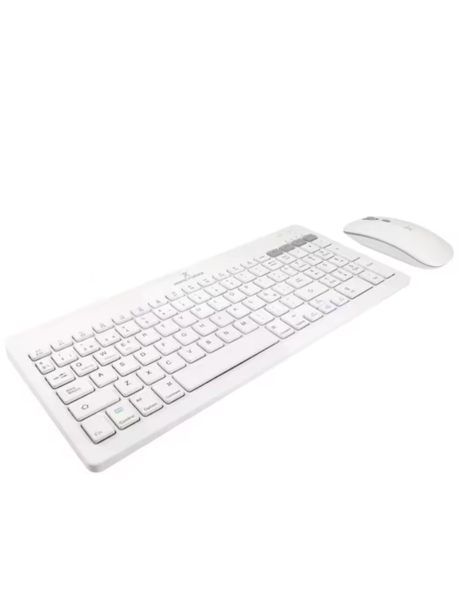 Teclado Conexión inalámbrico Zebrary