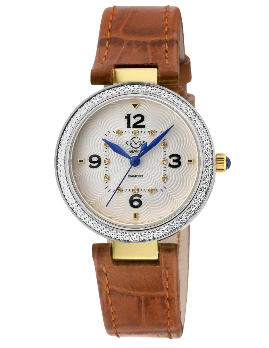 Reloj GEVRIL Piemonte Diamond para mujer 14203-4