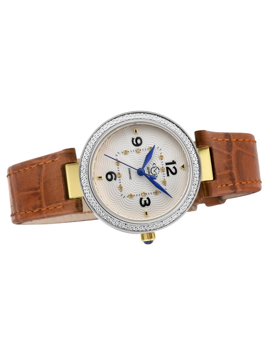 Reloj GEVRIL Piemonte Diamond para mujer 14203-4