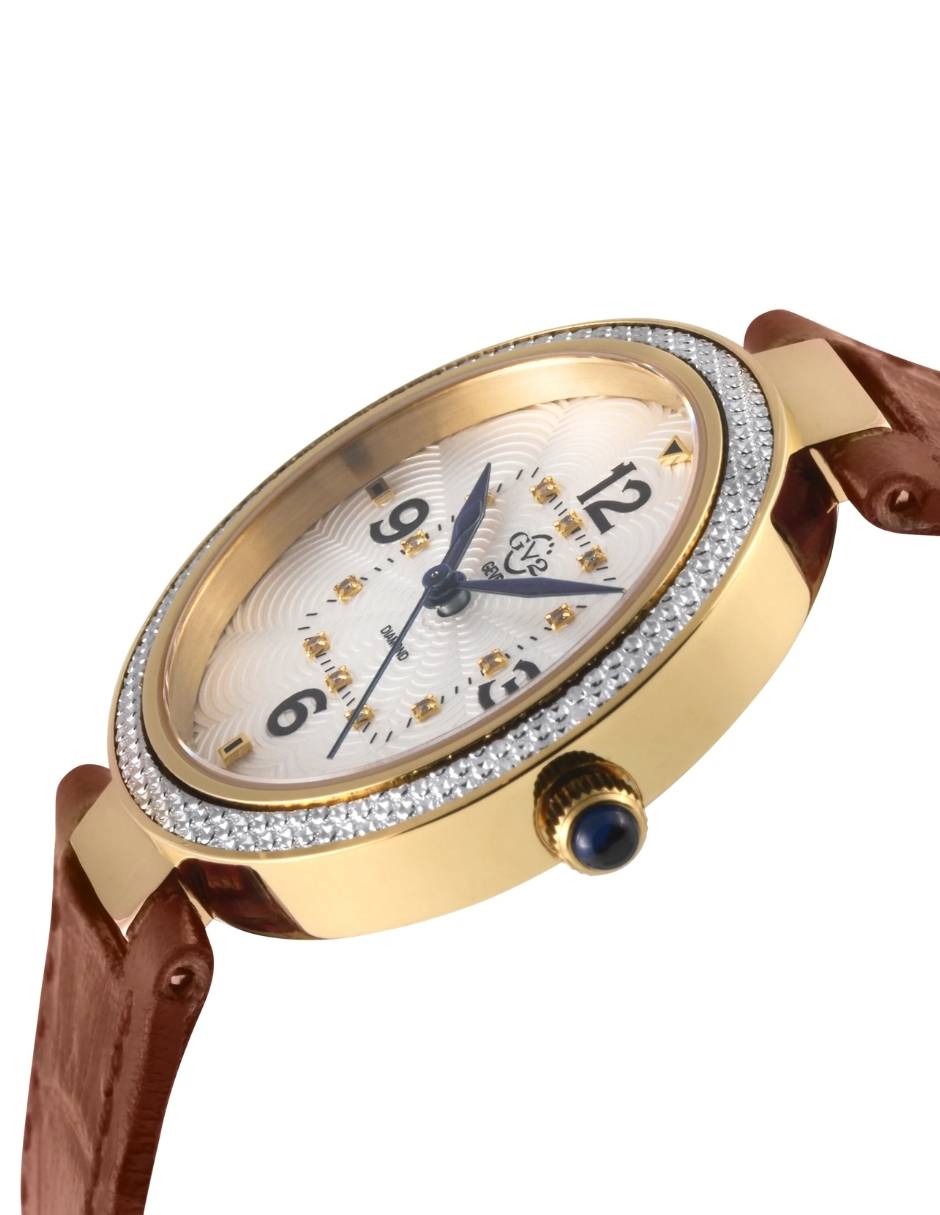 Reloj GEVRIL Piemonte Diamond para mujer 14203-4