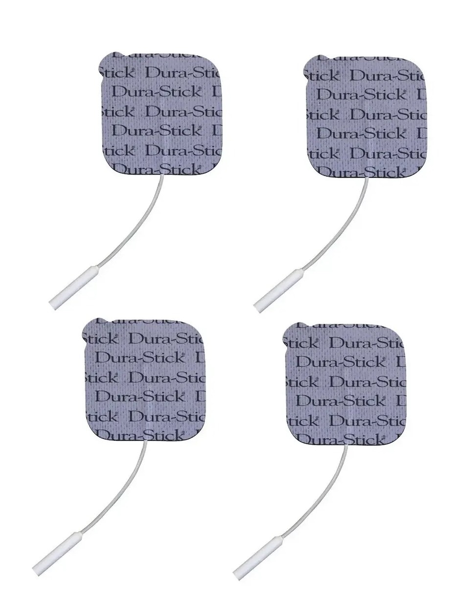 Electrodo muscular autoadhesivo 5 cm x 5 cm 4 piezas