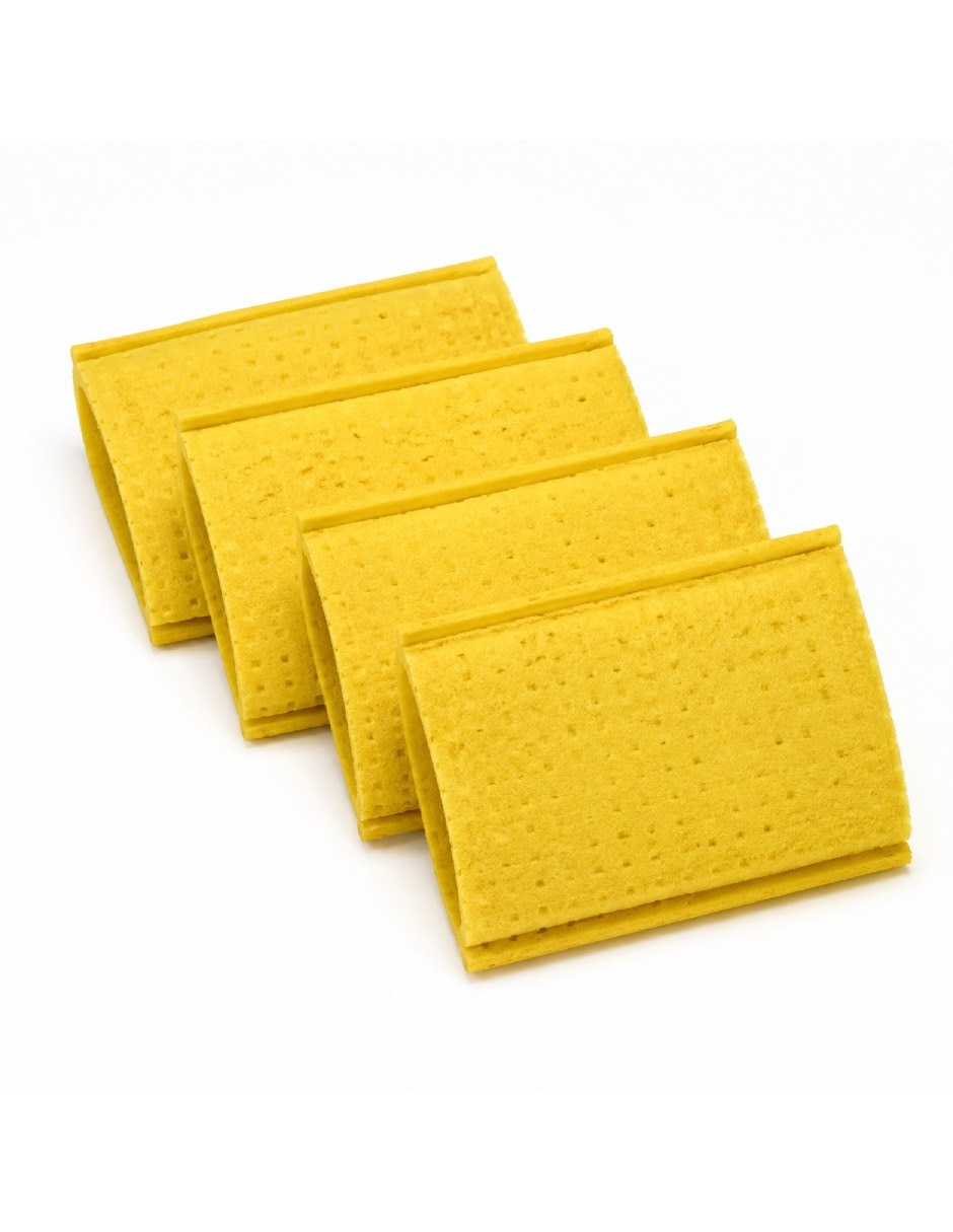 Electrodo muscular de carbono 6 cm x 4 cm 8 piezas 4