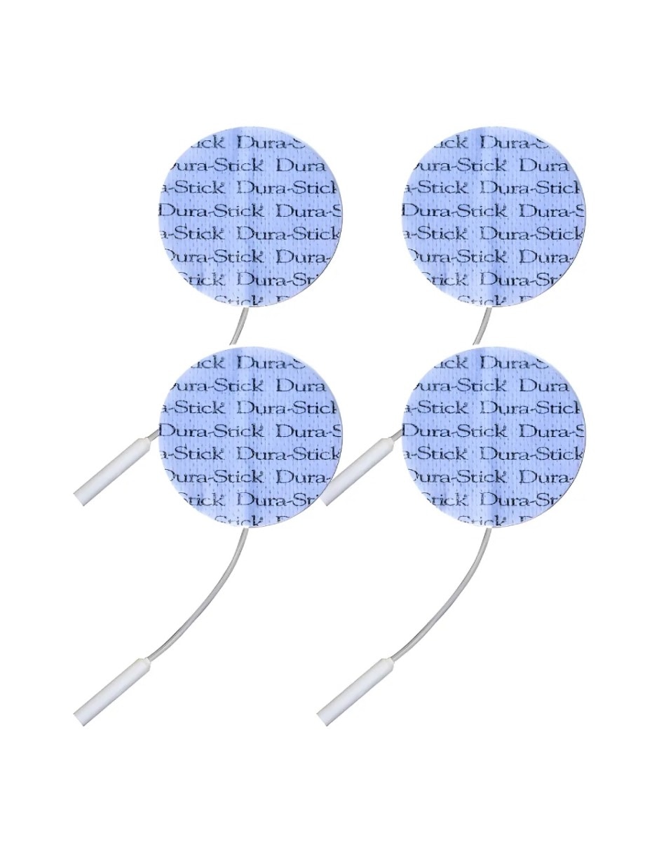 Electrodo muscular autoadhesivo 5 cm x 5 cm 4 piezas
