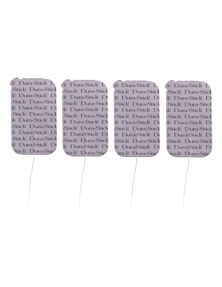 Electrodo muscular autoadhesivo 5 cm x 9 cm 4 piezas