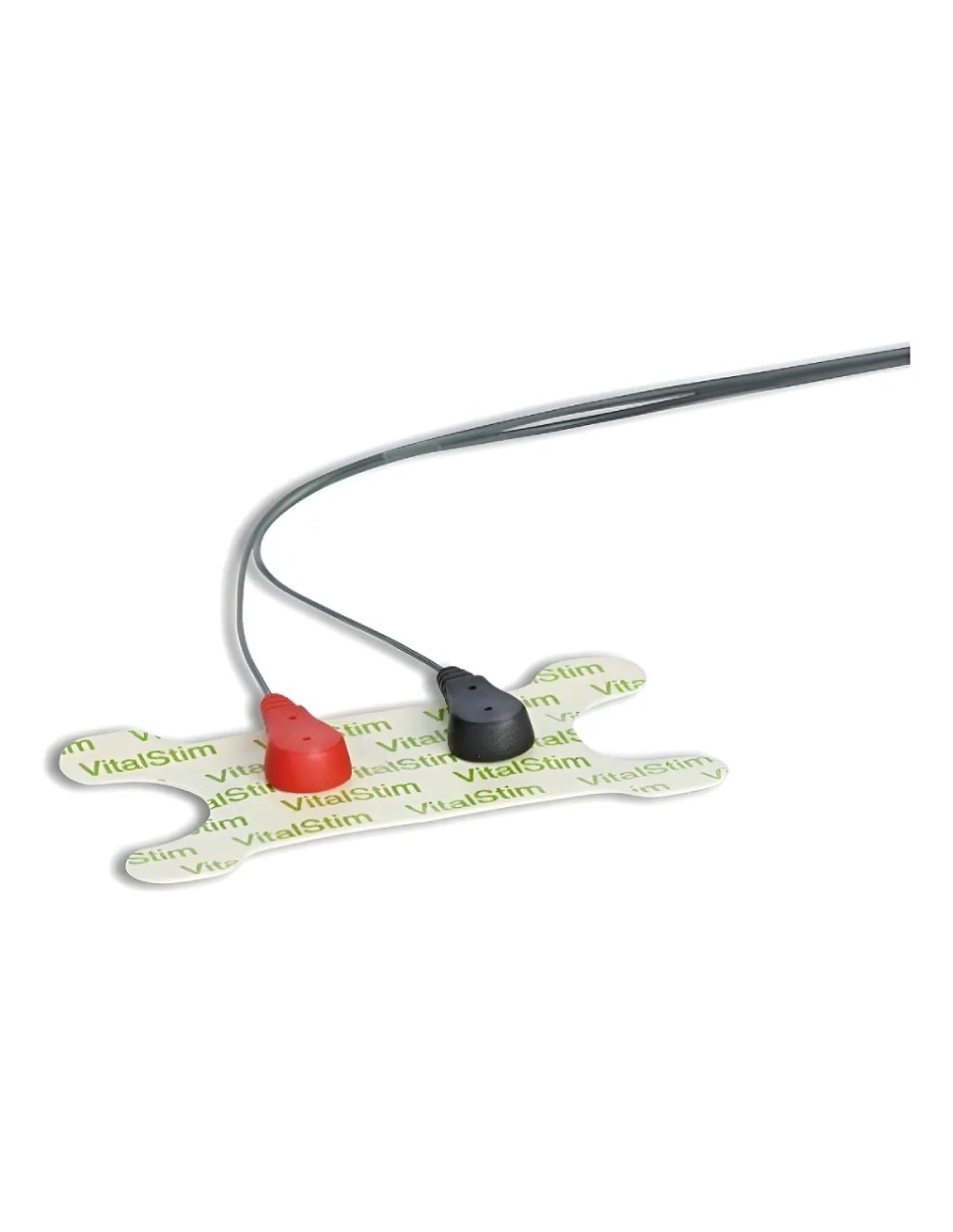 Electrodo muscular autoadhesivo 14 cm x 16 cm individual
