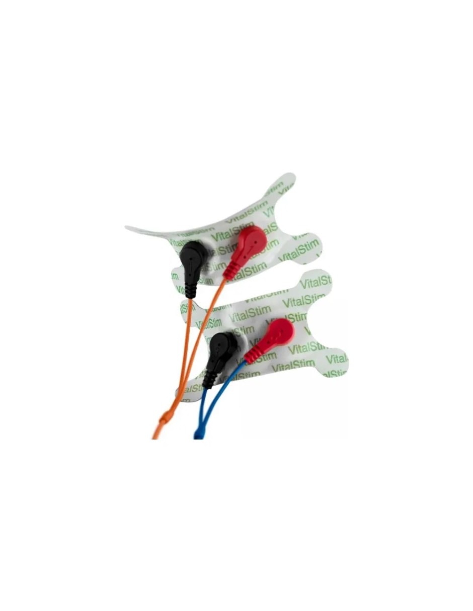 Electrodo muscular autoadhesivo 14 cm x 16 cm individual