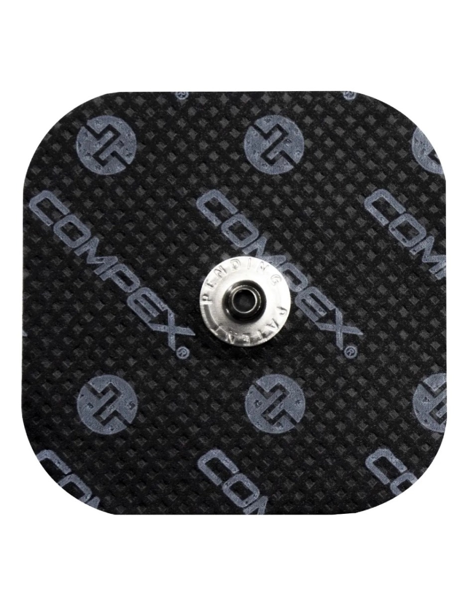 Electrodo muscular autoadhesivo 5 cm x 5 cm 4 piezas 3