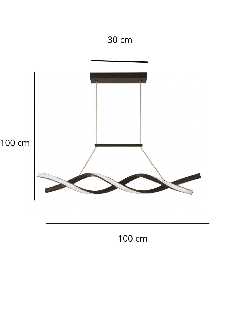 Candil forma asimétrica 3