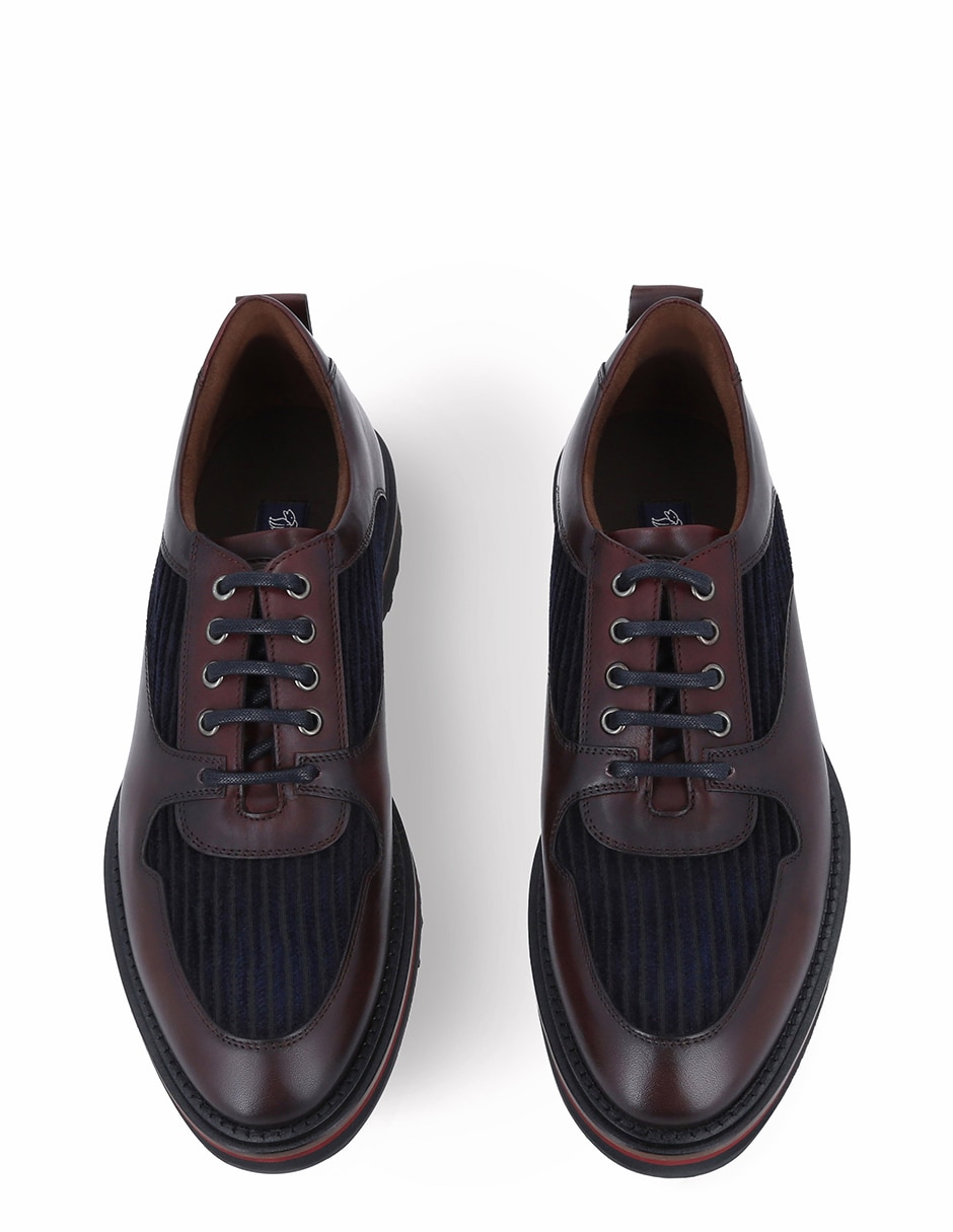 Zapato oxford Prada para hombre