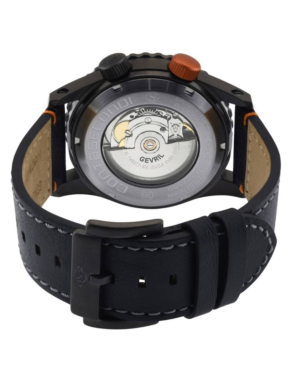 Reloj GEVRIL contasecondi para hombre 3509S