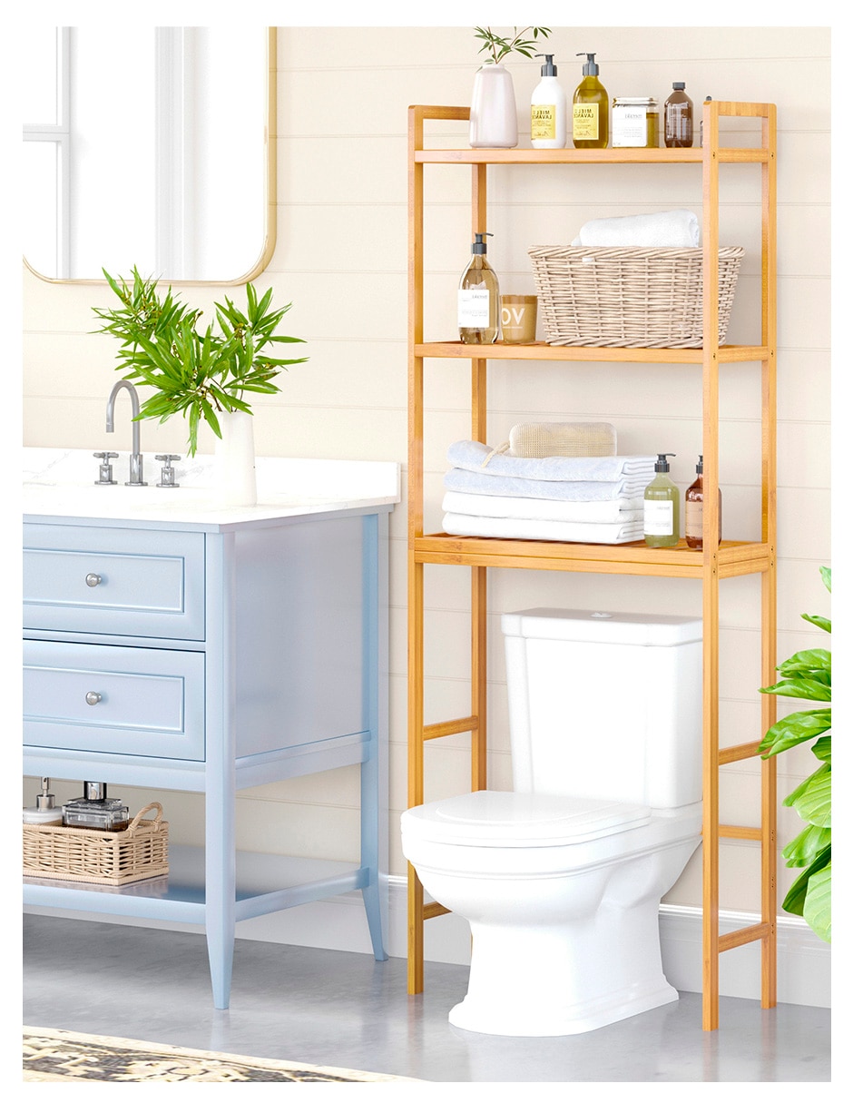 Organizador de baño armable 3