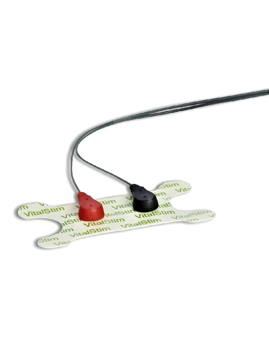Electrodo muscular autoadhesivo 17 cm x 18 cm individual