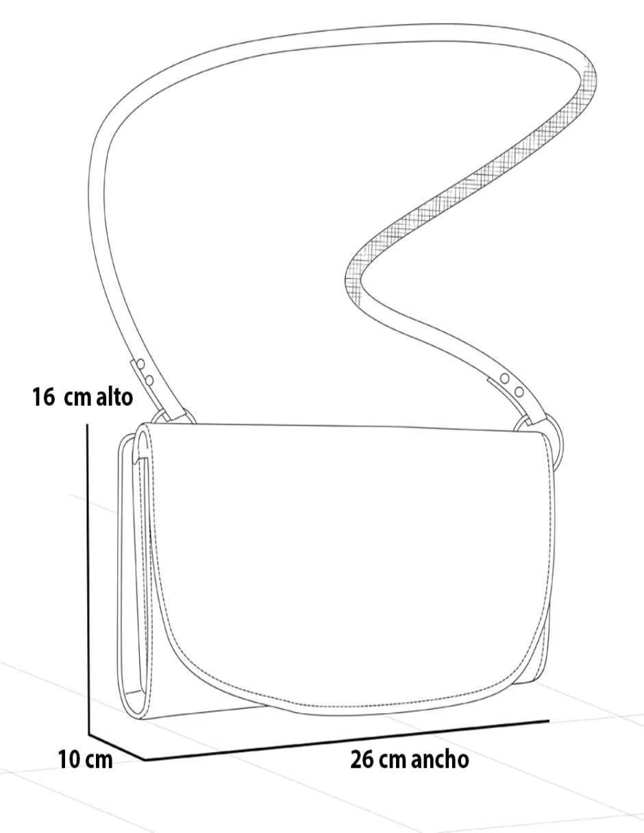Bolsa Bandolera PRADA para mujer