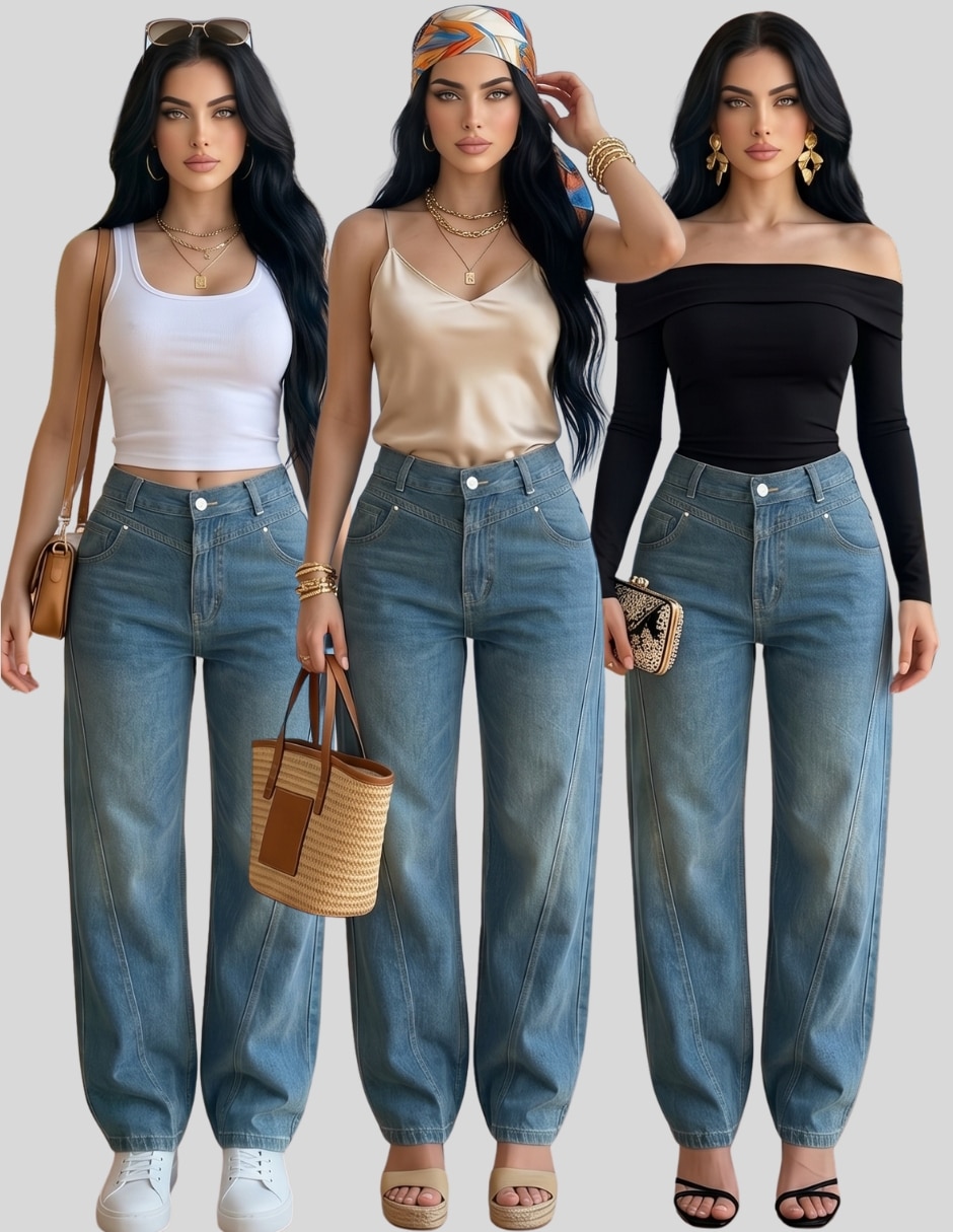 Pantalón regular para mujer 5