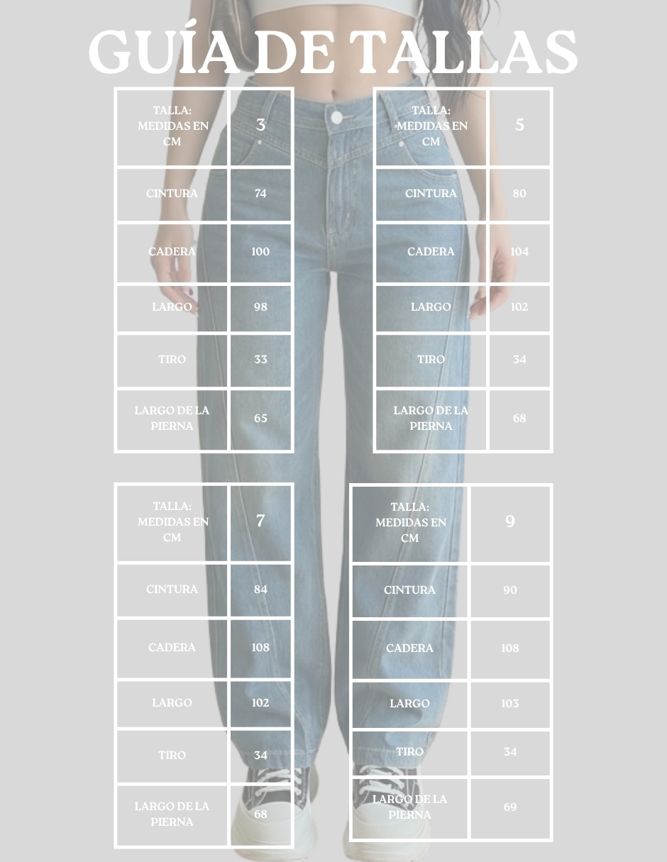 Pantalón regular para mujer 6