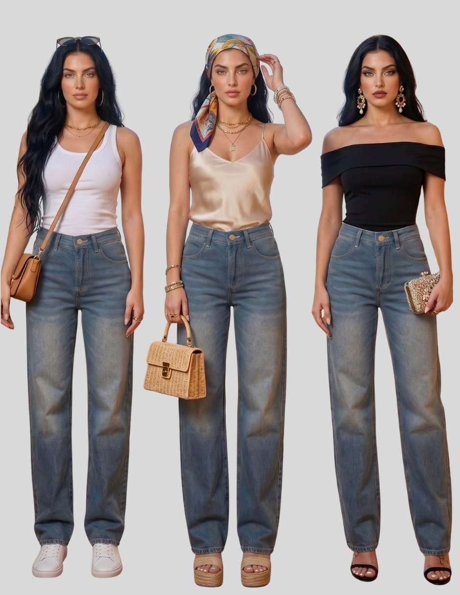 Pantalón regular para mujer 5