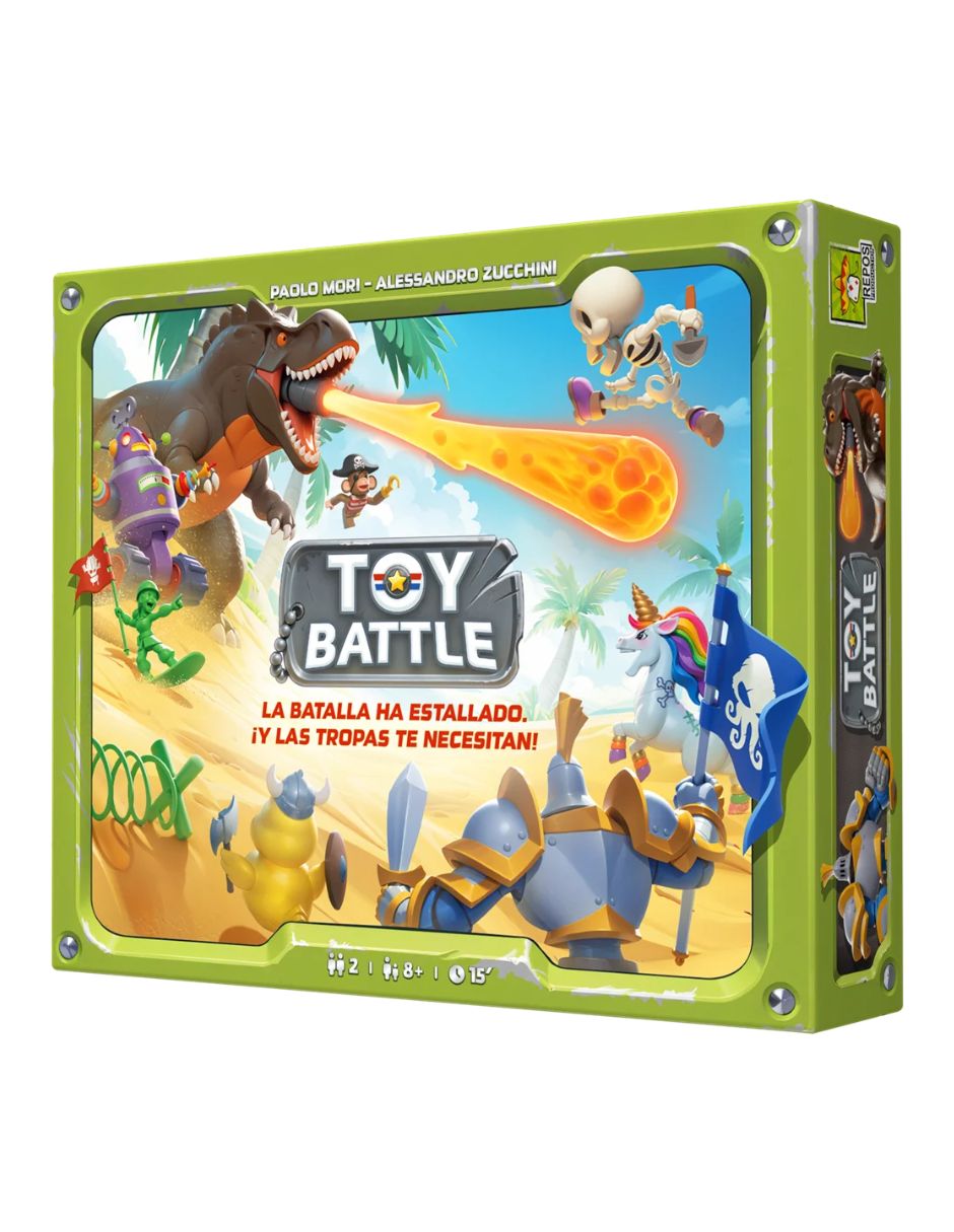 Toy battle juego de mesa en español