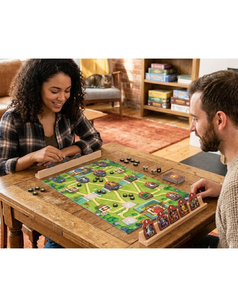 Toy battle juego de mesa en español 4