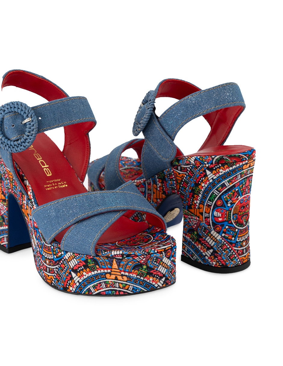 Sandalia Prada para mujer