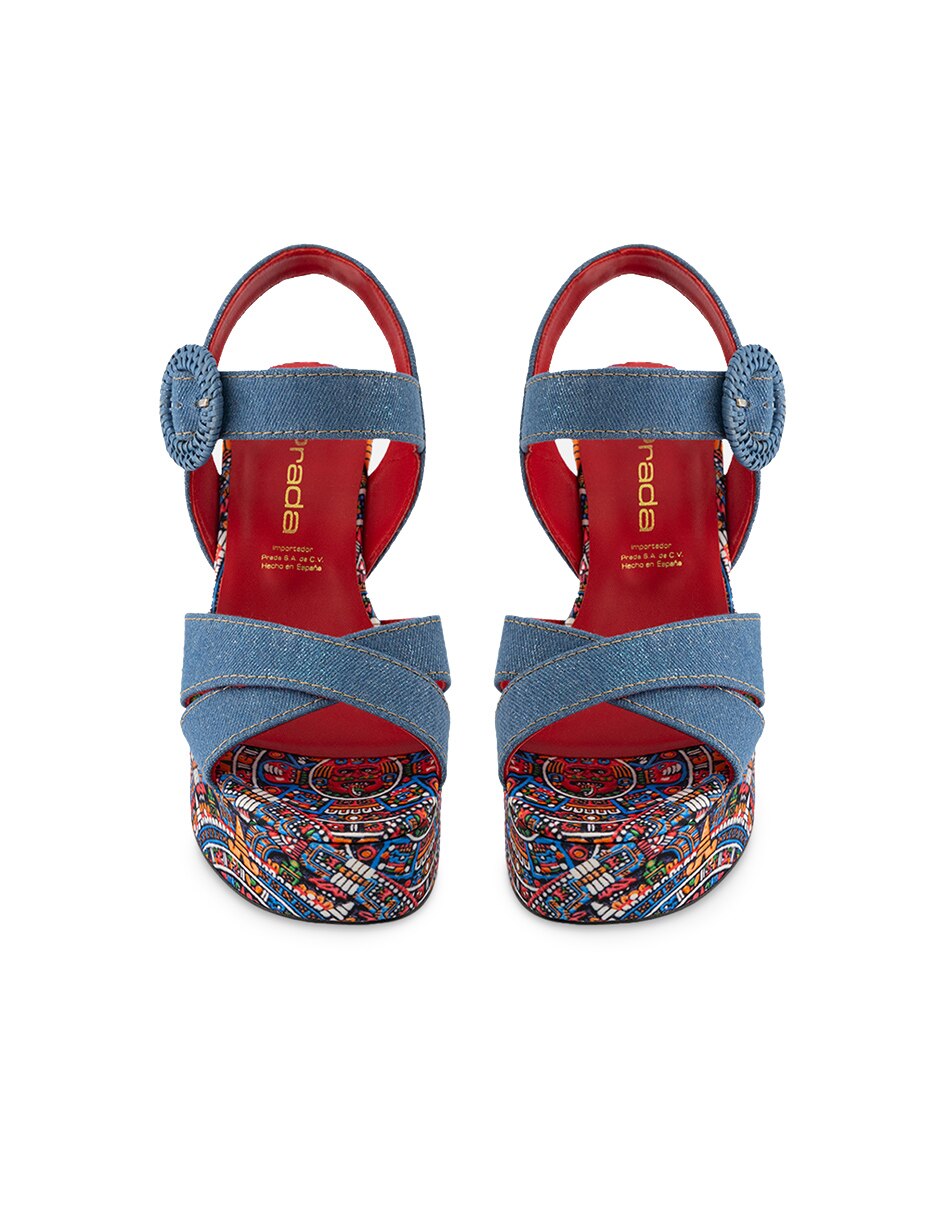 Sandalia Prada para mujer
