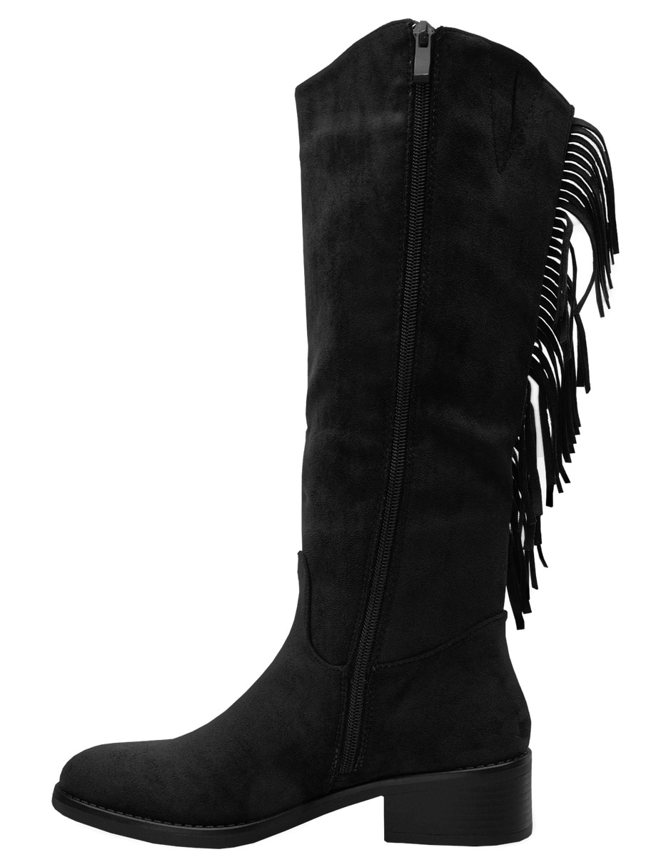 Bota cowboy abajo de la rodilla para mujer 1