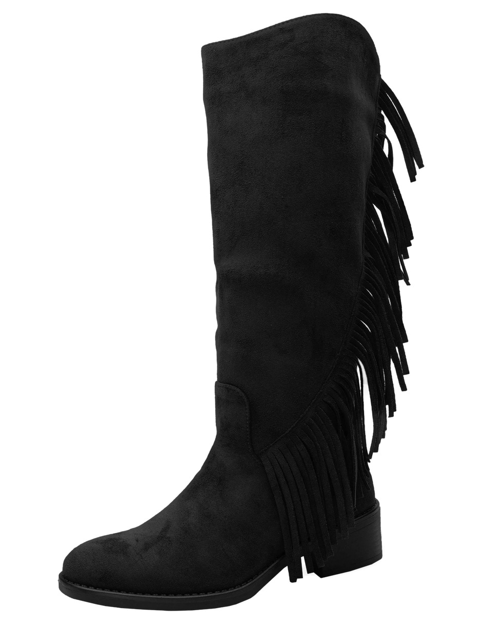 Bota cowboy abajo de la rodilla para mujer 2