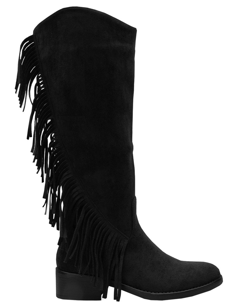 Bota cowboy abajo de la rodilla para mujer 3