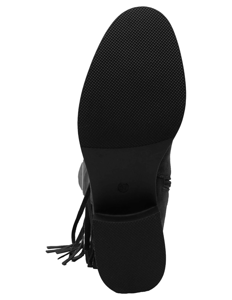 Bota cowboy abajo de la rodilla para mujer 4