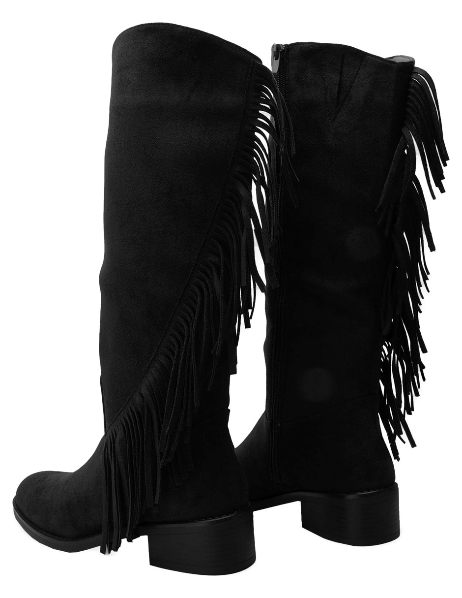 Bota cowboy abajo de la rodilla para mujer 5