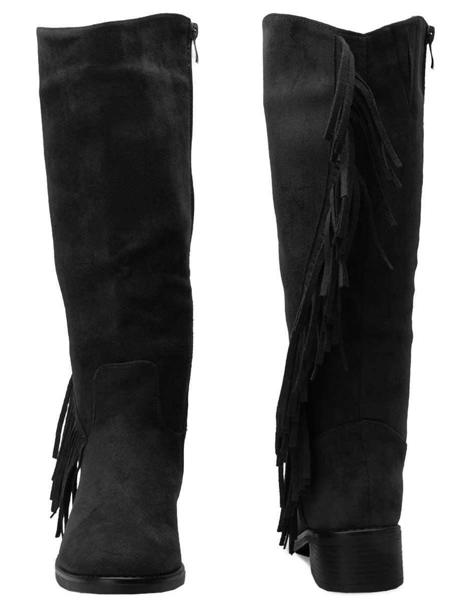 Bota cowboy abajo de la rodilla para mujer 7
