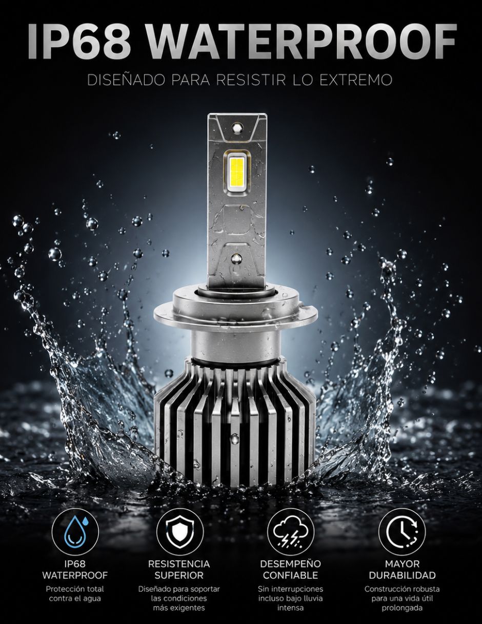 Luz LED 3