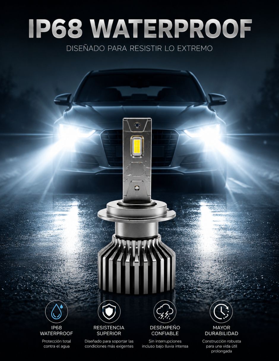 Luz LED 2