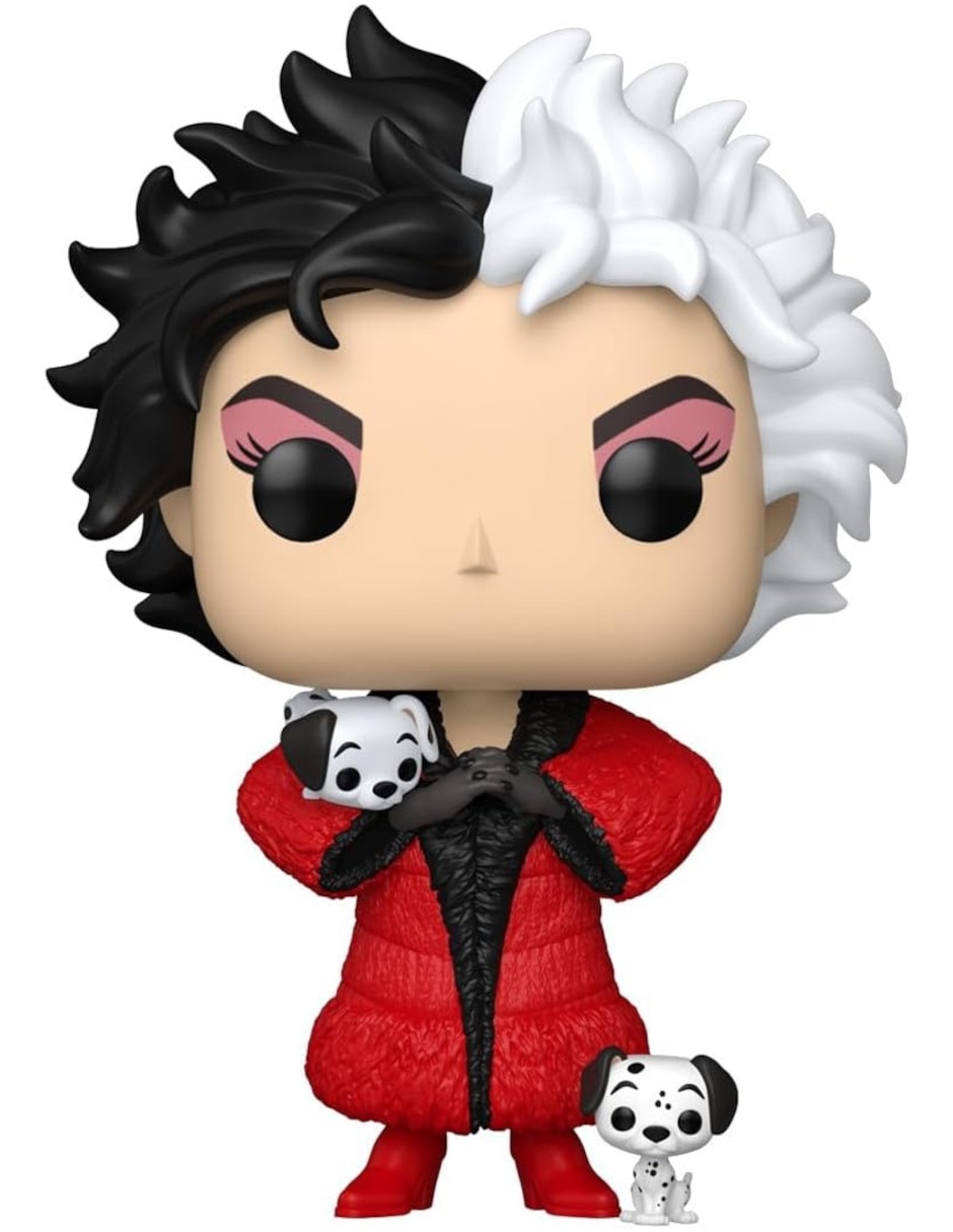 Funko Funko Pop! 101 Dálmatas Cruella de Vil