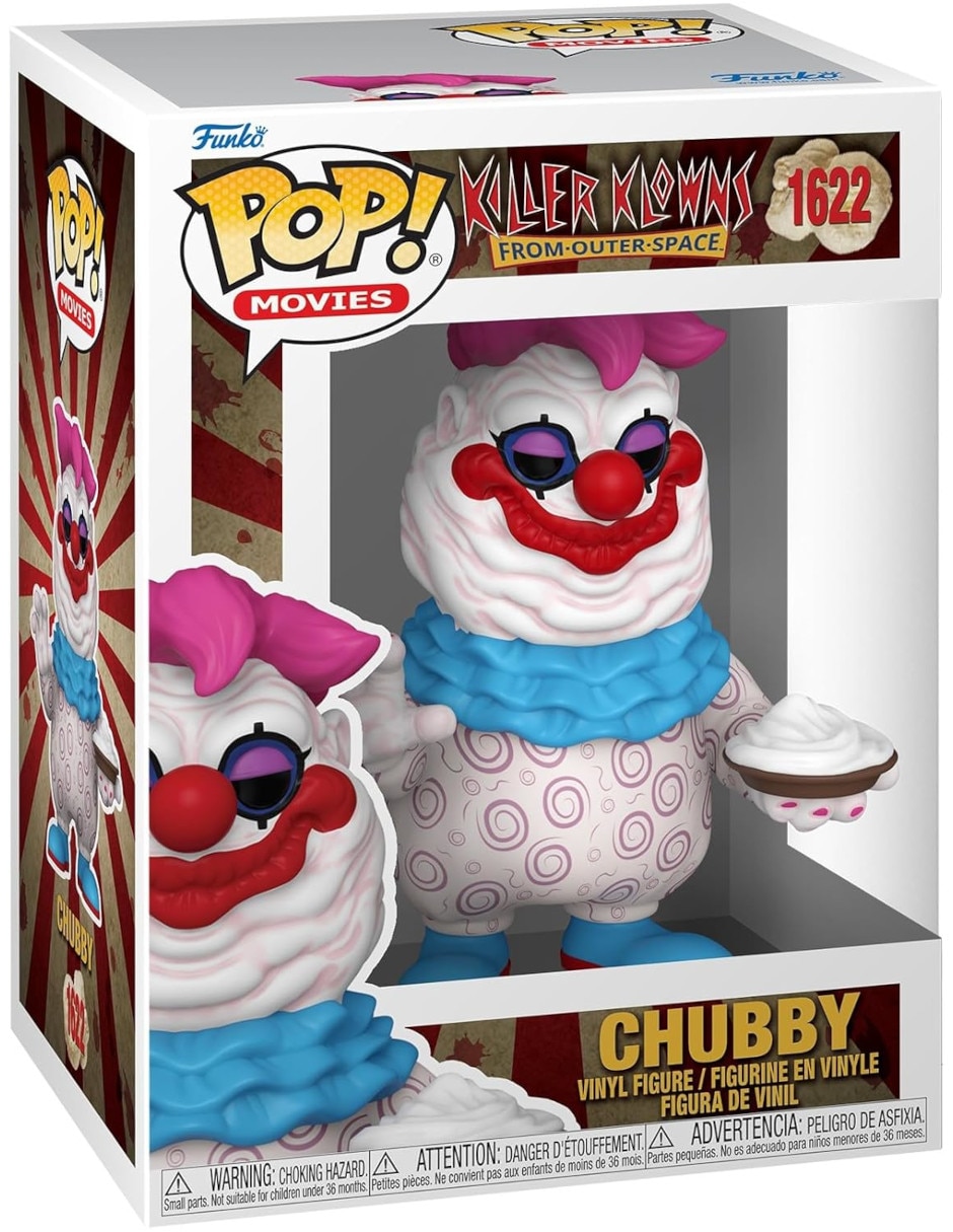 Funko Funko Pop! Movies Killer Klowns from Outer Space Chubby