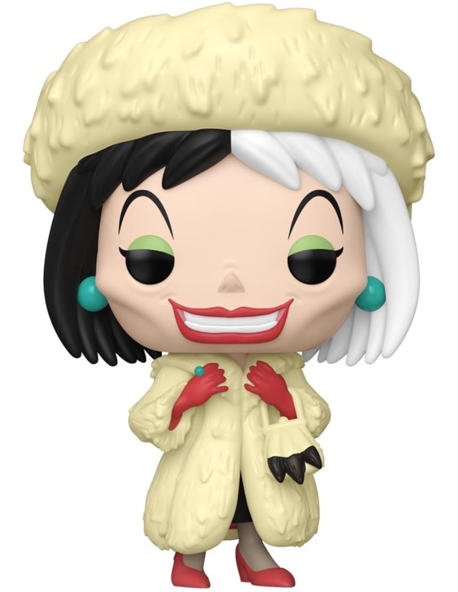 POP! 101 Dálmatas Cruella de Vil 1