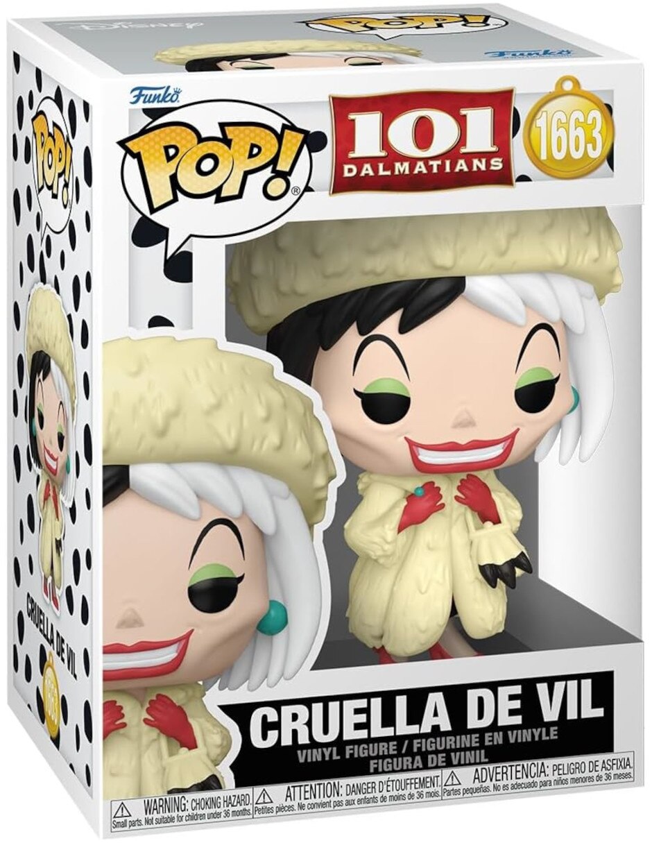 POP! 101 Dálmatas Cruella de Vil 2