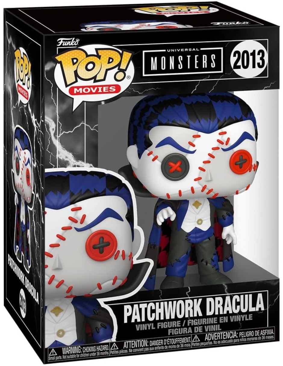 Funko Pop! Universal Monsters Patchwork Dracula 2