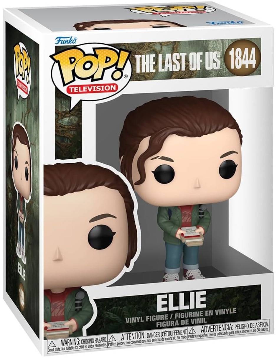 Funko Funko Pop! Television The Last Of Us Part II Ellie