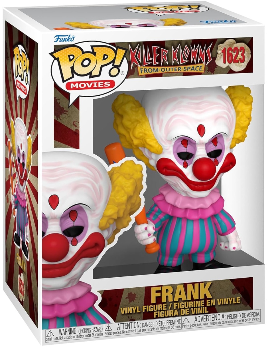 Funko Funko Pop! Movies Killer Klowns from Outer Space Frank