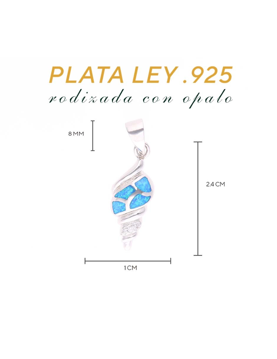 Charm para collar Vanguardia Joyera