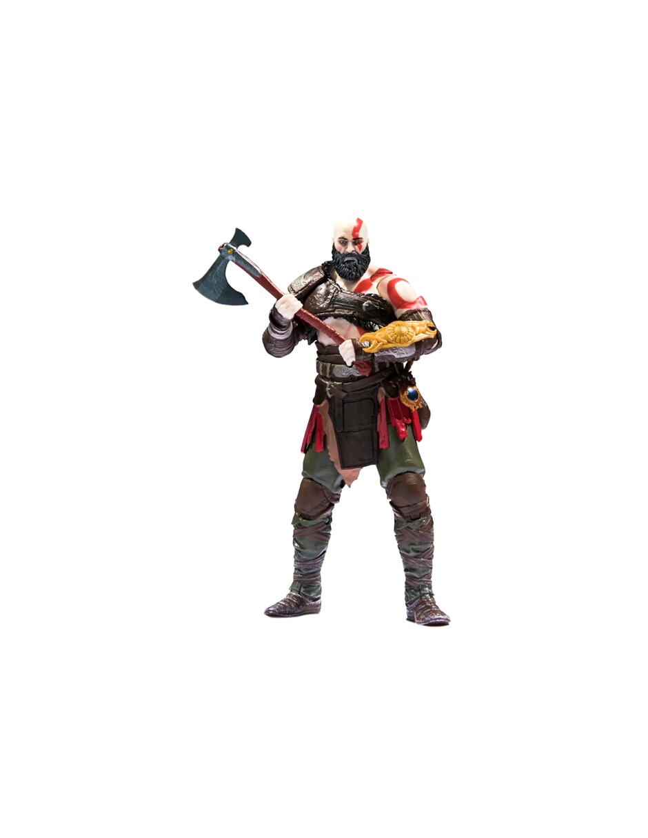 Figura de colección articulada God of War Ragnarok Kratos Collectors Spinmaster