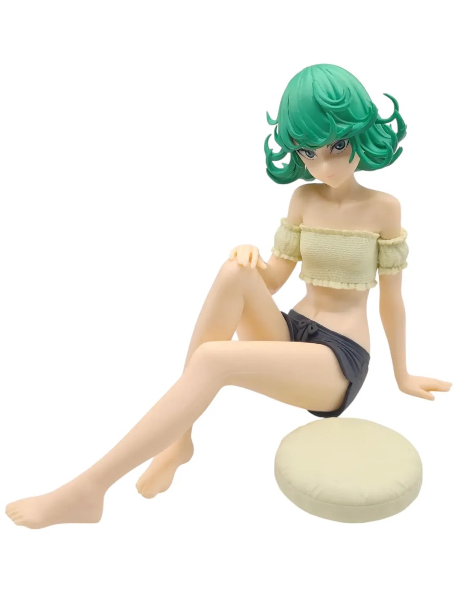 Figura de colección One punch man Tornado estándar Bandai