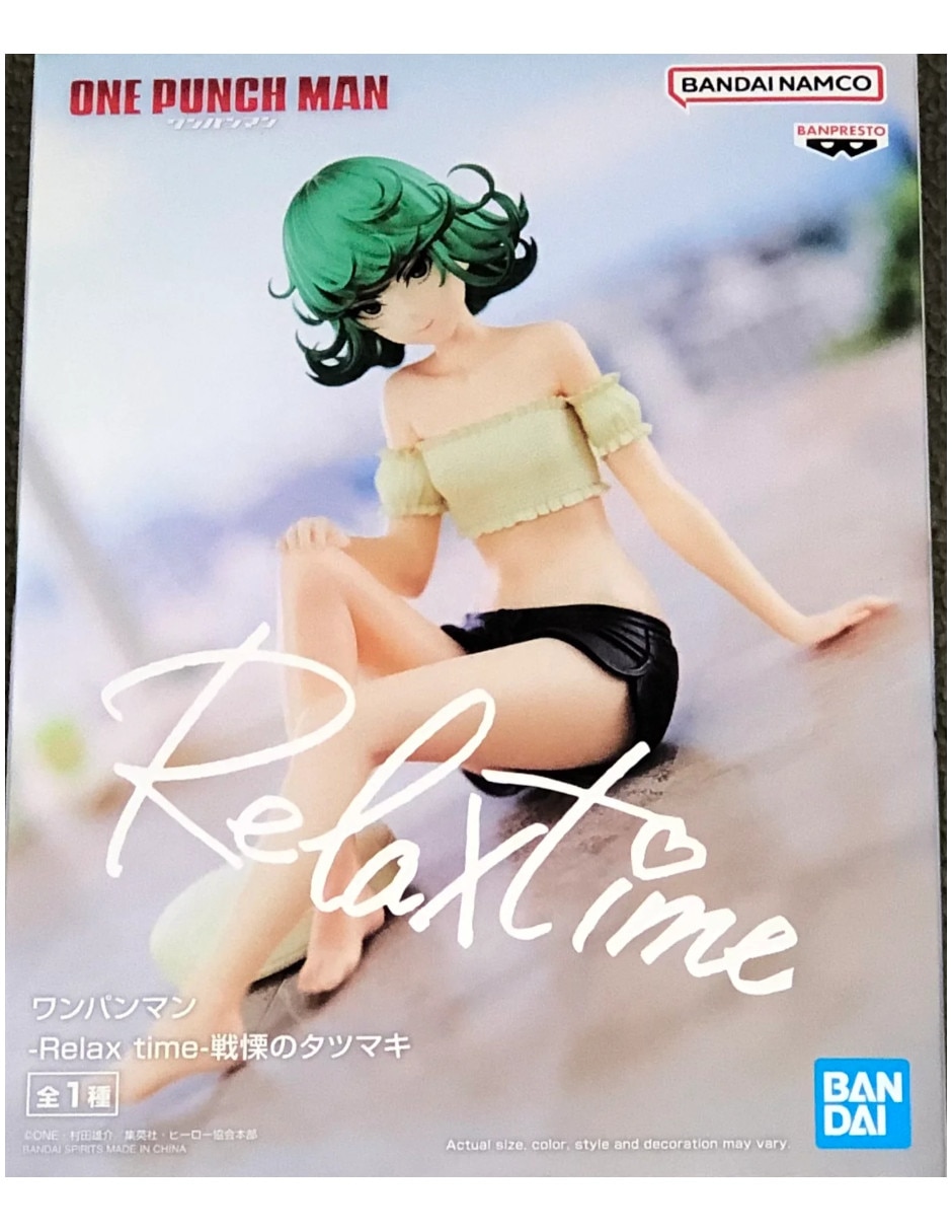 Figura de colección One punch man Tornado estándar Bandai