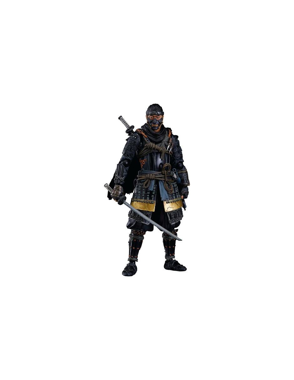 Figura de colección articulada Ghost of tsushima Collectors Spinmaster