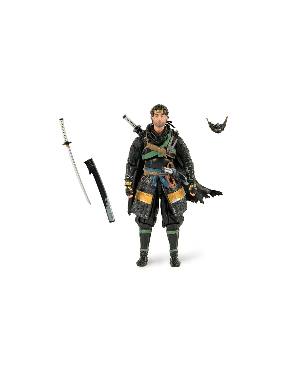 Figura de colección articulada Ghost of tsushima Collectors Spinmaster
